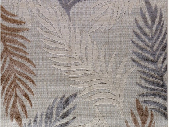 Σετ Χαλιά Κρεβατοκάμαρας 3Τμχ. Tenerife 61225-270 Beige-Brown Merinos ΣΕΤ (2 67x140 & 67x220) PP Frize