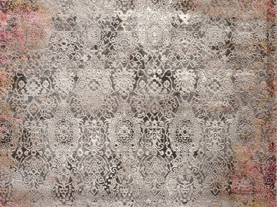 Χαλί Elements 23123-955 Grey-Pink Merinos 200X290cm