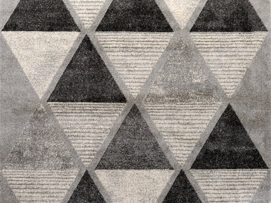 Χαλί Fantastic 22695-097 Grey-Anthracite Merinos 160X230cm