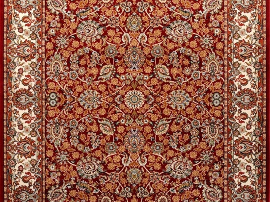 Διάδρομος Kashmir 04639-110 Red-Multi 67X... Merinos 67X