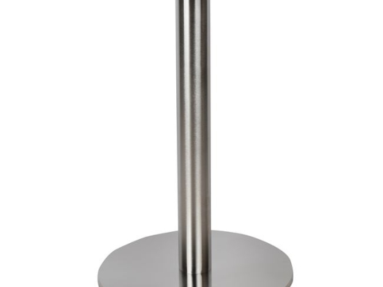 ΒΑΣΗ INOX Φ40x72 εκ.ΥΨΟΣ HM419