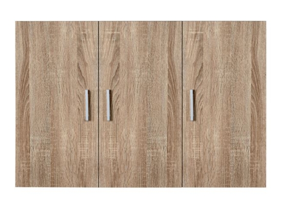 ΠΑΤΑΡΙ 3ΦΥΛΛΗΣ ΝΤΟΥΛΑΠΑΣ ALIVIA HM351.02 ΣΕ ΧΡΩΜΑ SONAMA 90X42X60