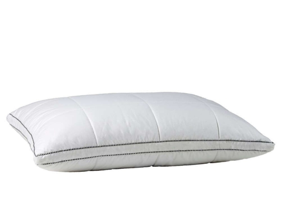 Μαξιλάρι Ύπνου Ανατομικό Πουπουλένιο Goose White Kentia 50Χ70 50x70cm Πούπουλο-Φτερό