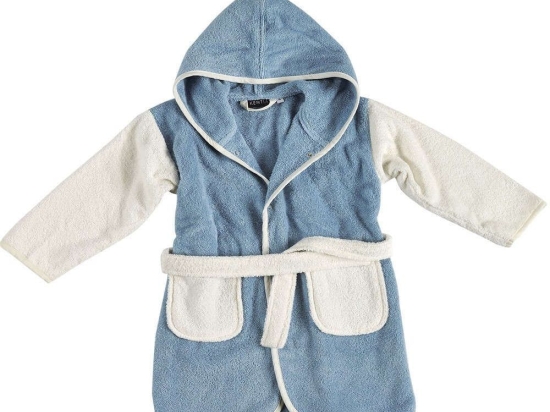 Μπουρνούζι Παιδικό Cricket 19 Blue Kentia
