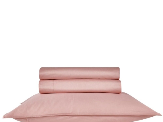 Μαξιλαροθήκες Opulence 1907 Σετ 2τμχ Salmon Pink Kentia 50Χ70 50x70cm 100% Βαμβακοσατέν