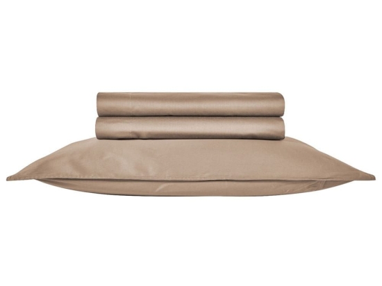 Μαξιλαροθήκες Opulence 25 Σετ 2τμχ Beige Kentia 50Χ70 50x70cm 100% Βαμβακοσατέν