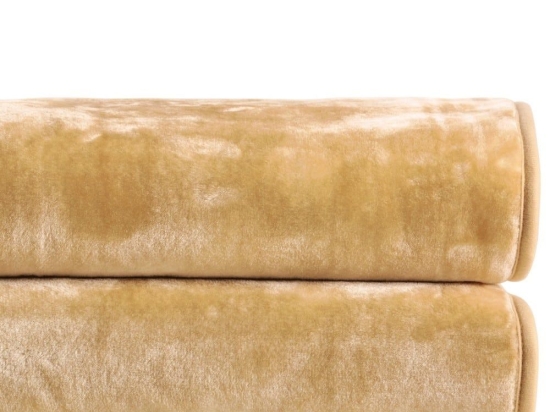Κουβέρτα Notte 11 Camel Kentia Μονό 160x240cm Πολυέστερ