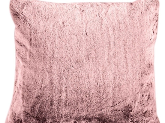 Μαξιλαροθήκη Διακοσμητική Γούνινη Major 20 Salmon Pink Kentia 50Χ50 Πολυέστερ