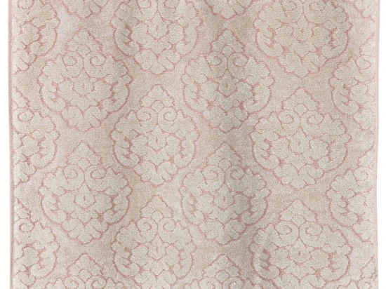 Πετσέτα Mallory 14 Dusty Pink-Ecru Kentia Χεριών 30x50cm 100% Βαμβάκι