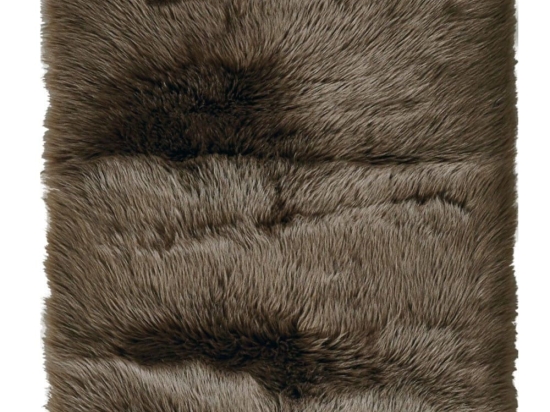 Χαλί Γούνινο Mario 36 Olive Kentia 80X150cm 80x150cm