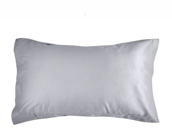 Μαξιλαροθήκες Regina 22A (Σετ 2τμχ) Grey Kentia 50Χ70 100% Βαμβακοσατέν