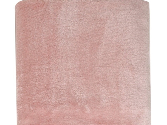 Κουβέρτα Βρεφική Jasper 14 Pink Kentia Αγκαλιάς 80x110cm Πολυέστερ