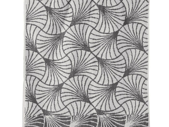 Πετσέτα Daphne 24 Grey Kentia Προσώπου 50x100cm 100% Βαμβάκι