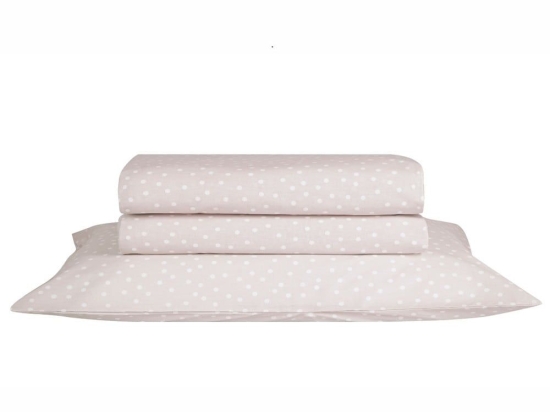 Σεντόνι Leyla 13 Beige Kentia Υπέρδιπλο 240x270cm 100% Βαμβάκι