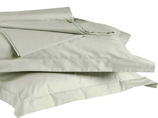 Σεντόνι True Col 36A Με Λάστιχο Olive Green Kentia King Size 180x200cm 100% Πενιέ Βαμβάκι