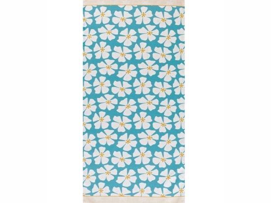 Runner Easter 23-04  Ciel-Beige Kentia 45Χ140 Βαμβάκι-Πολυέστερ