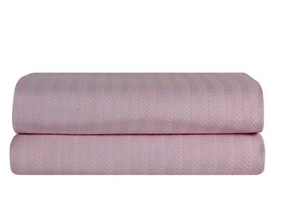 Κουβέρτα Poetry 35 Dusty Purple Kentia King Size 260x240cm 100% Πενιέ Βαμβάκι