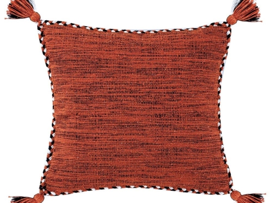 Μαξιλαροθήκη Διακοσμητική Casa 2324-22 Terracotta Kentia 45X45 100% Βαμβάκι