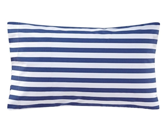 Μαξιλαροθήκες Dixon A 01 (Σετ 2τμχ) Blue Kentia 50Χ70 100% Βαμβάκι