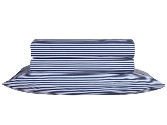 Σεντόνι Dixon B 01 Blue Kentia Μονό 160x270cm 100% Βαμβάκι
