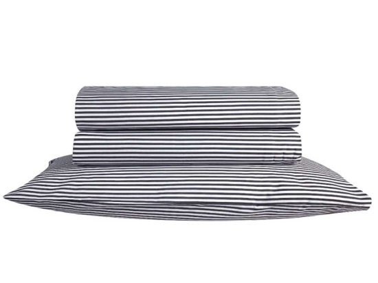 Σεντόνι Dixon B 30 Black Kentia Υπέρδιπλο 240x270cm 100% Βαμβάκι