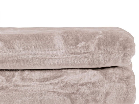 Κουβέρτα Notte 26 Beige Kentia Ημίδιπλο 180x220cm Πολυέστερ