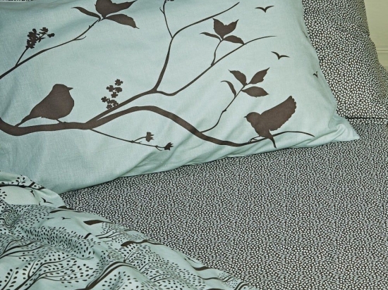 Μαξιλαροθήκες Benton 02 (Σετ 2τμχ) Green-Anthracite Kentia 50Χ70 50x70cm 100% Βαμβάκι