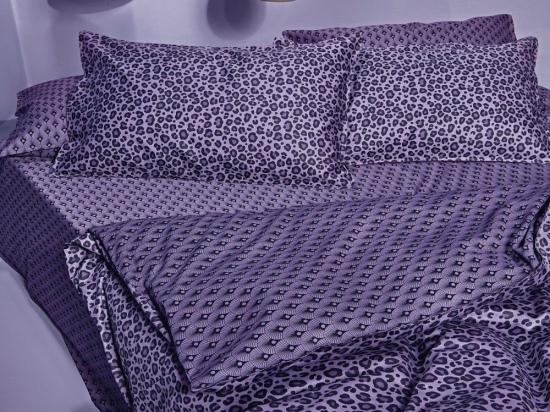 Μαξιλαροθήκες Dakar 42 (Σετ 2τμχ) Purple Kentia 50Χ70 50x70cm 100% Βαμβακοσατέν