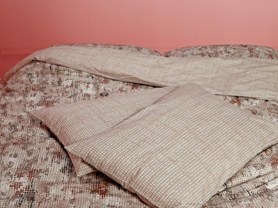 Μαξιλαροθήκες Lucas 26A (Σετ 2τμχ) Beige-Ecru Kentia 50Χ70 50x70cm 100% Βαμβάκι