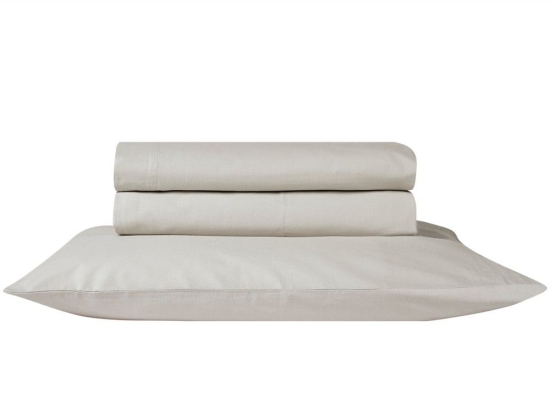 Παπλωματοθήκη Essential 26 Ecru Kentia Υπέρδιπλo 220x240cm 100% Πενιέ Βαμβάκι