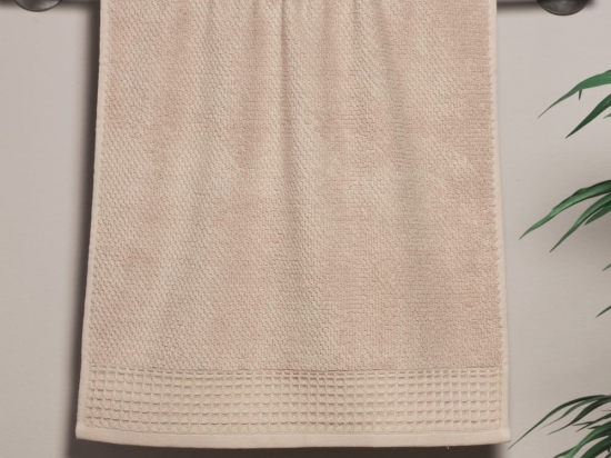 Πετσέτα Sloan 26 Beige Kentia Χεριών 30x50cm 100% Βαμβάκι