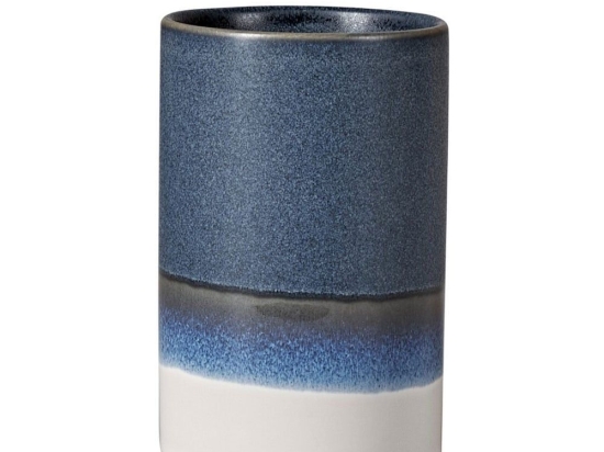 Ποτήρι Οδοντόβουρτσας Spirit B 235 Blue-White Kentia Κεραμικό