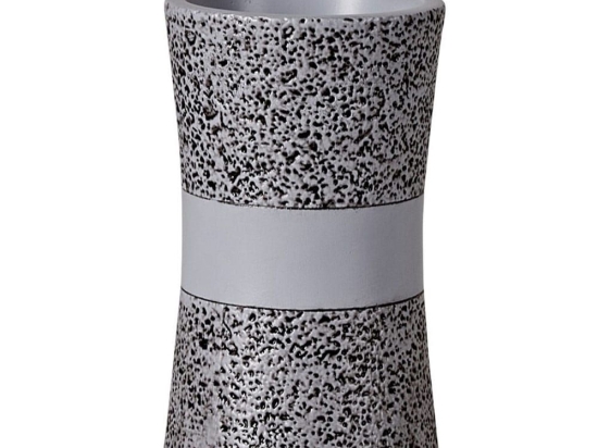 Ποτήρι Οδοντόβουρτσας Spirit G 2317 Grey Kentia Πολυρεσίνη