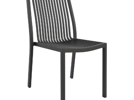 ΚΑΡΕΚΛΑ BRONCA ΑΛΟΥΜΙΝΙΟΥ ΓΚΡΙ HM5129.02 45,5x59x83,5