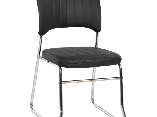 ΚΑΡΕΚΛΑ QUENTI HM1071.01 ΜΑΥΡΗ 47x54x84 εκ.