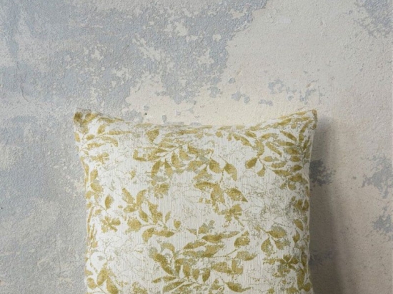 Μαξιλάρι Διακοσμητικό (Με Γέμιση) Intrigue Green Nima 45X45 45x45cm Βαμβάκι-Πολυέστερ