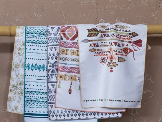 Πετσέτες Κουζίνας Avery Σετ 10τμχ Multi Nima 40x60cm Microfiber
