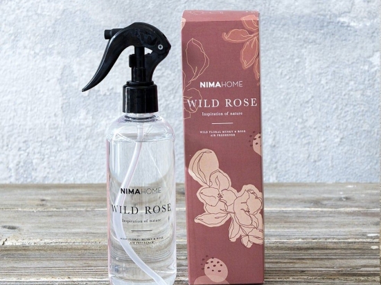 Αρωματικό Σπρέι 240ml - Wild Rose Nima Πλαστικό
