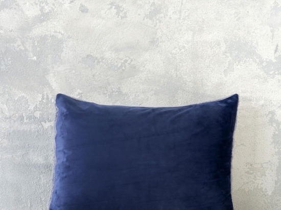 Μαξιλάρι Διακοσμητικό (Με Γέμιση) Nuan Blue - Gray Nima 40Χ60 40x60cm Πολυέστερ