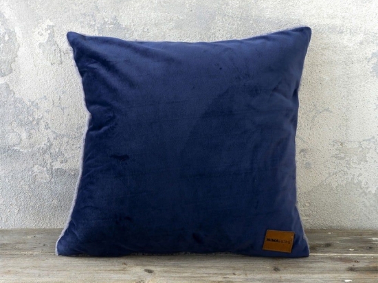 Μαξιλάρι Διακοσμητικό (Με Γέμιση) Nuan Blue - Gray Nima 45X45 Πολυέστερ