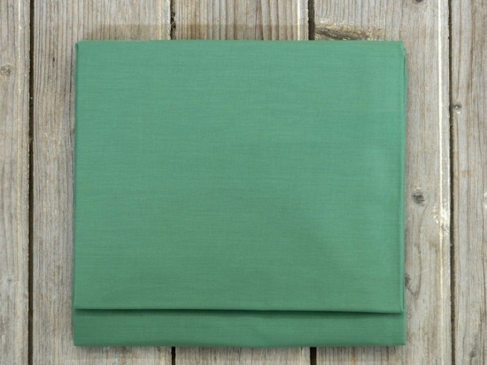Σεντόνι Unicolors Jungle Green Nima Μονό 160x260cm 100% Βαμβάκι