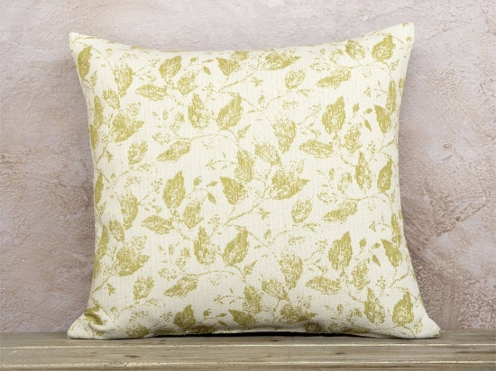 Μαξιλάρι Διακοσμητικό (Με Γέμιση) Juliette Green Nima 45X45 Βαμβάκι-Πολυέστερ