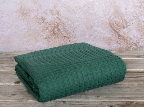 Κουβέρτα Habit Jungle Green Nima Υπέρδιπλο 220x240cm 100% Βαμβάκι