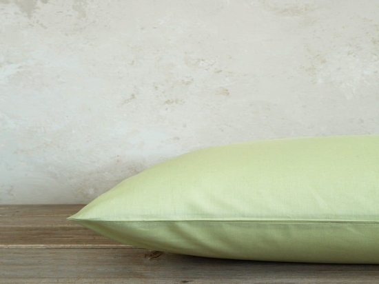 Μαξιλαροθήκες Unicolors (Σετ 2τμχ) Light Khaki Nima 52X72 52x72cm 100% Βαμβάκι