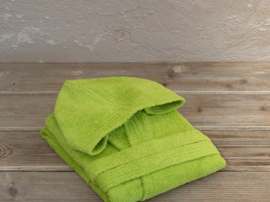 Μπουρνούζι Παιδικό Wizard Olive Green Nima