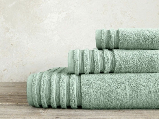 Πετσέτα Vista Mint Green Nima Σώματος 90x150cm 100% Βαμβάκι