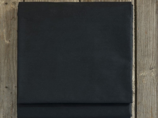 Σεντόνι Superior Satin Black Nima Υπέρδιπλo 240x260cm 100% Cotton Satin