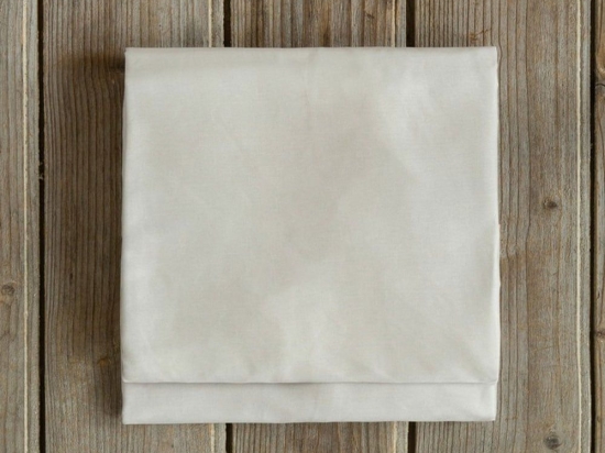 Σεντόνι Superior Satin Linen Beige Nima Υπέρδιπλο 240x260cm 100% Βαμβακοσατέν