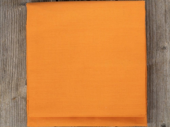 Σεντόνι Unicolors Deep Orange Nima Μονό 160x260cm 100% Βαμβάκι