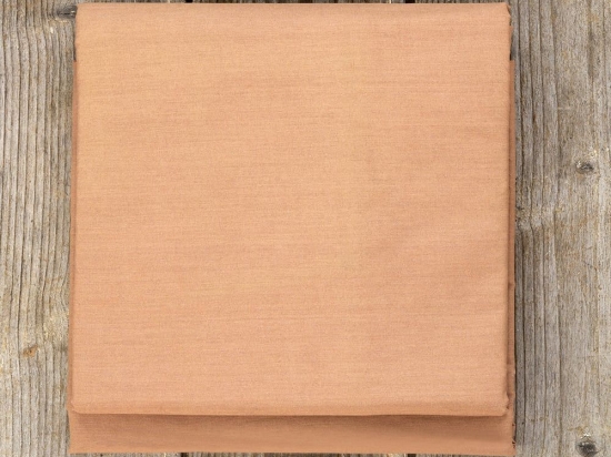 Σεντόνι Unicolors Latte Nima Μονό 160x260cm 100% Βαμβάκι